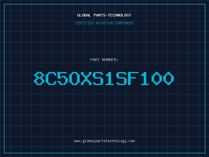 Aviation Part 8C5OXS1SF100