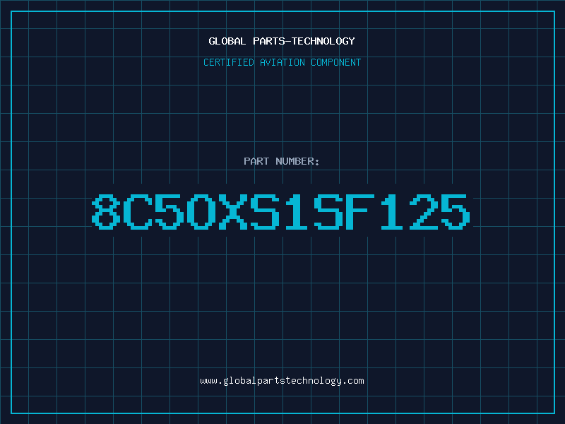 Aviation Part 8C5OXS1SF125