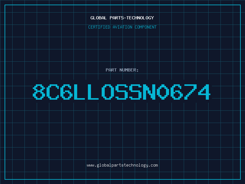 Aviation Part 8C6LLOSSN0674