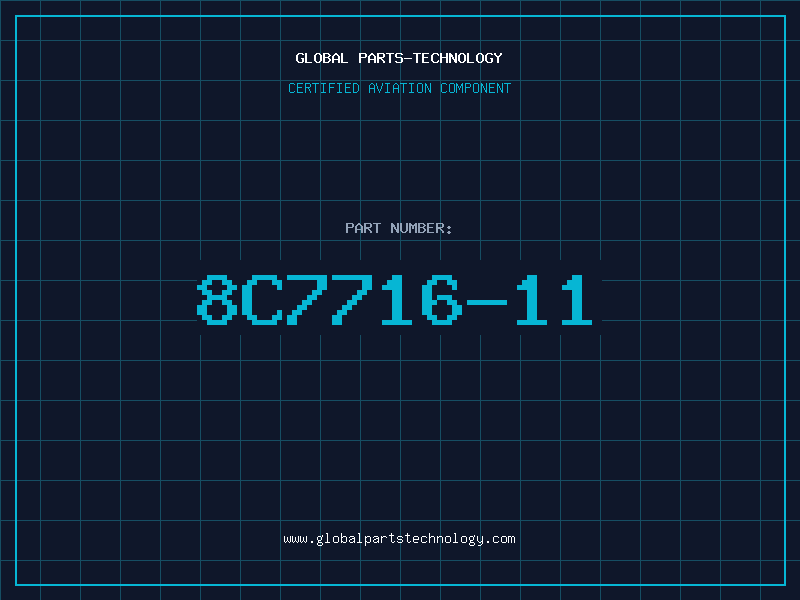 Aviation Part 8C7716-11