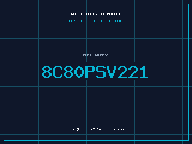 Aviation Part 8C80PSV221