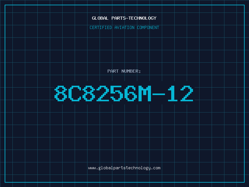 Aviation Part 8C8256M-12