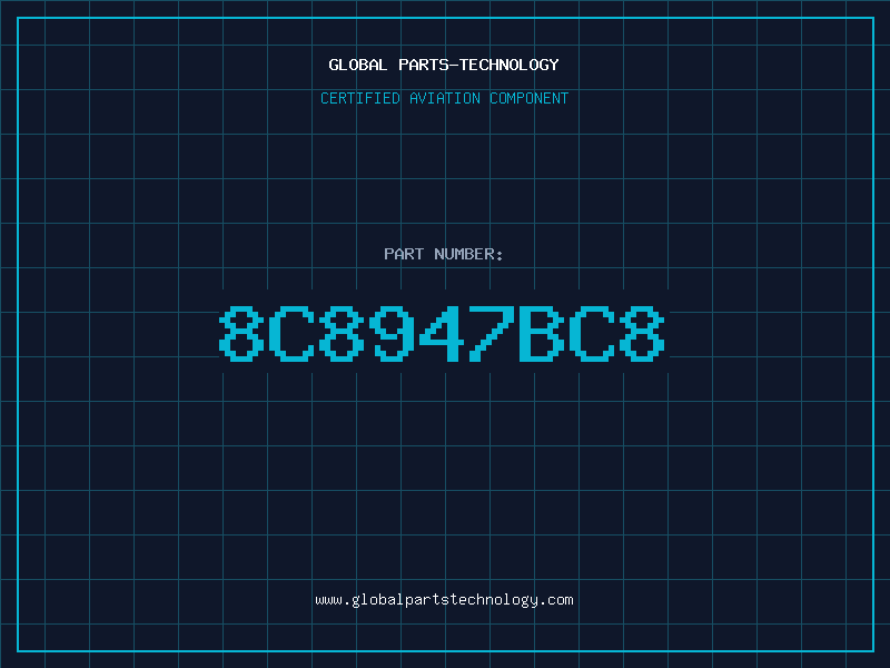 Aviation Part 8C8947BC8