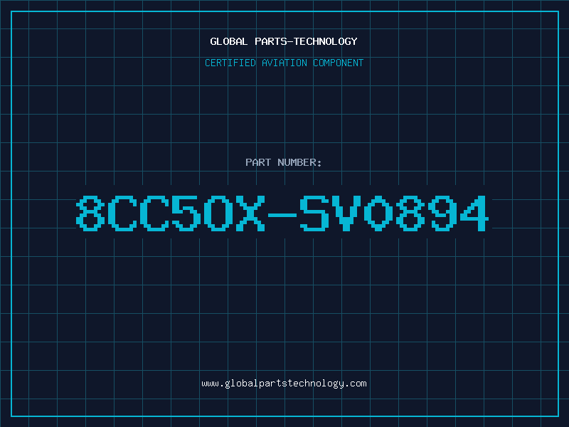 Aviation Part 8CC5OX-SV0894
