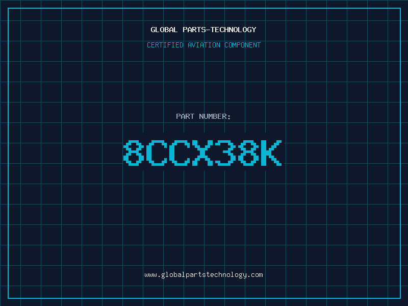 Aviation Part 8CCX38K