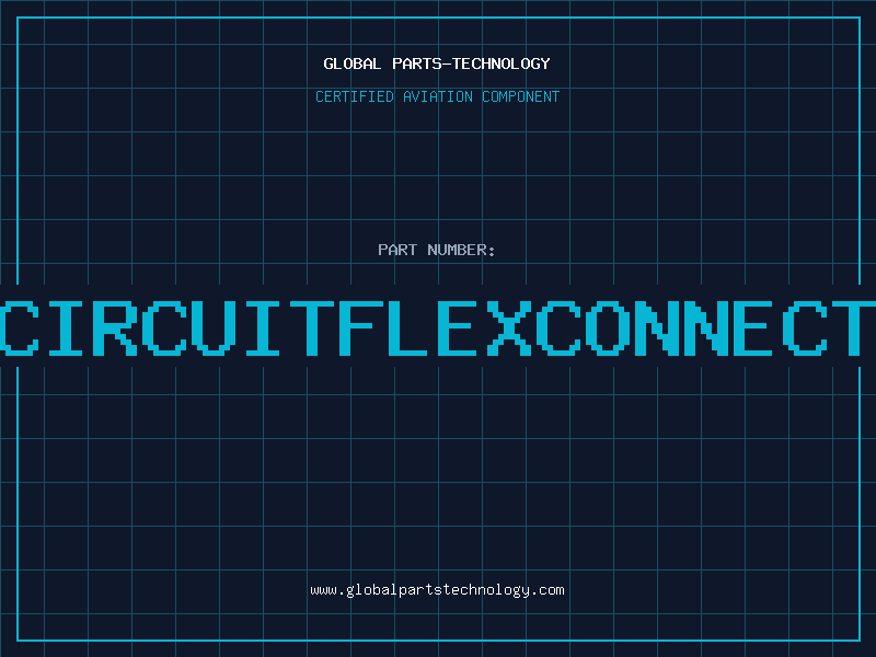 Aviation Part 8CIRCUITFLEXCONNECTO