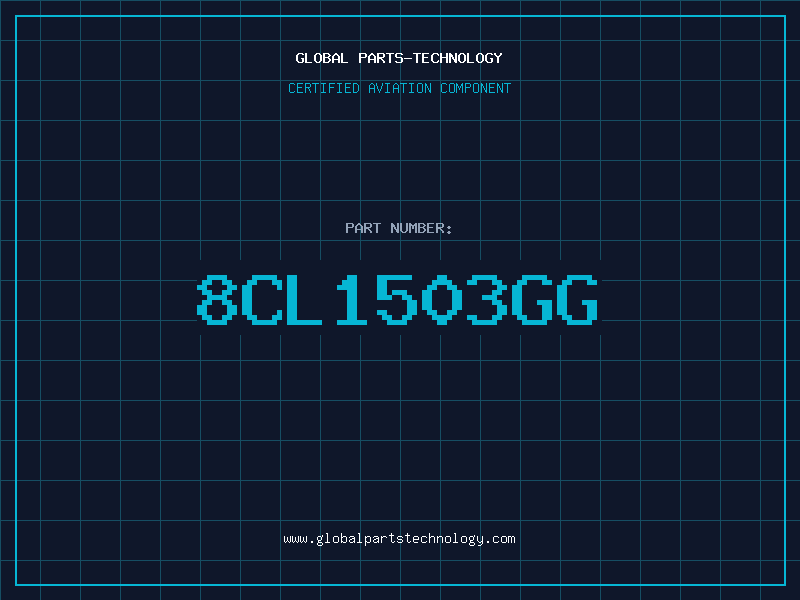Aviation Part 8CL1503GG