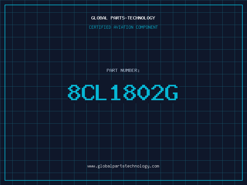 Aviation Part 8CL1802G