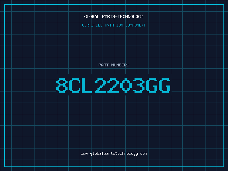 Aviation Part 8CL2203GG