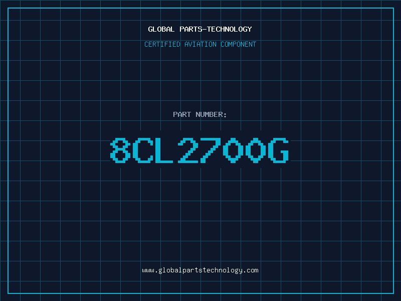 Aviation Part 8CL2700G