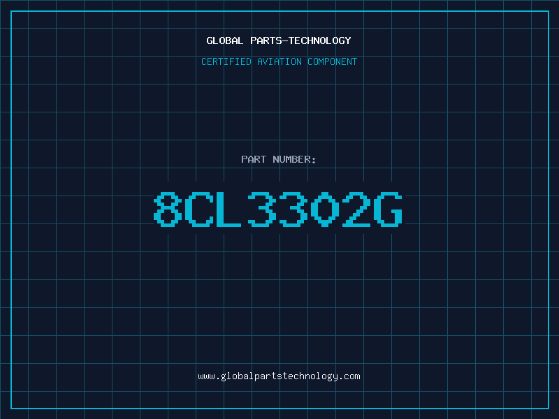 Aviation Part 8CL3302G
