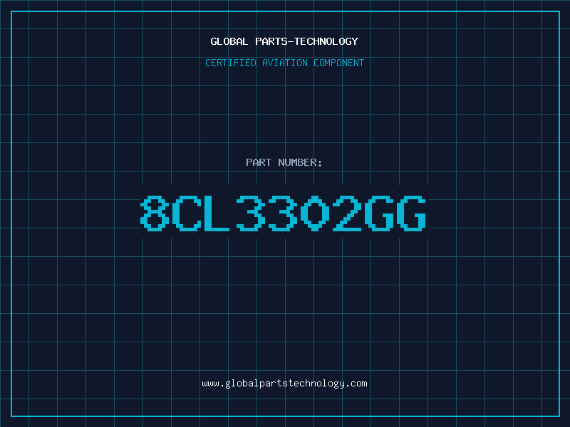 Aviation Part 8CL3302GG
