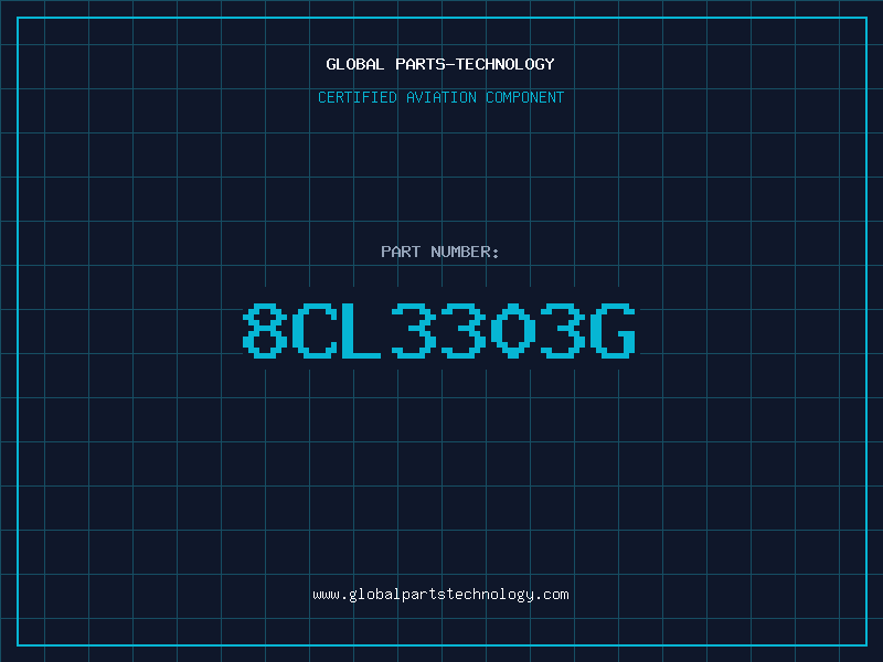 Aviation Part 8CL3303G