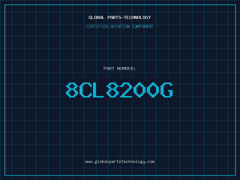 Aviation Part 8CL8200G