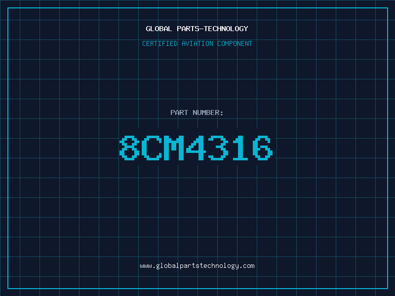 Aviation Part 8CM4316