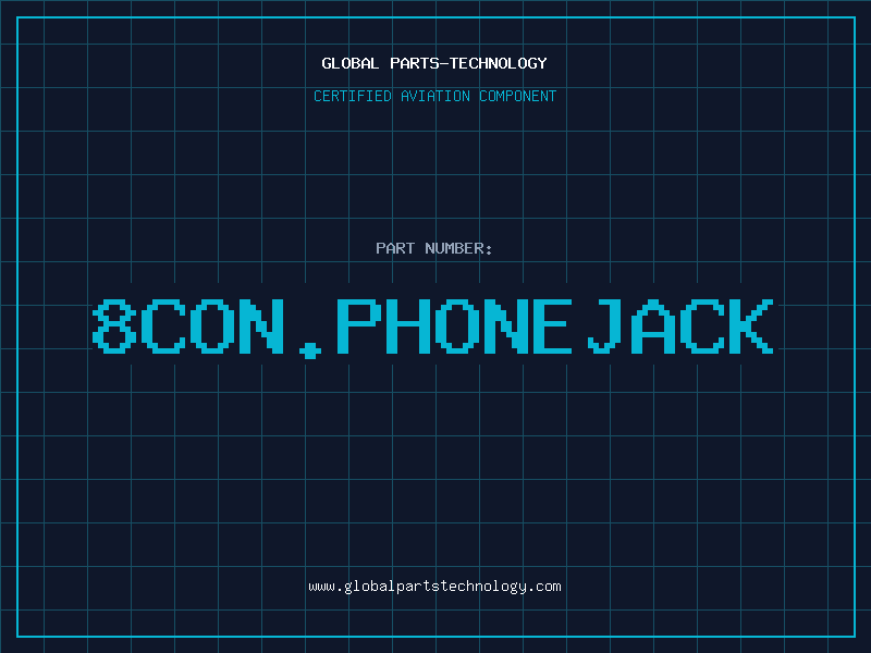 Aviation Part 8CON.PHONEJACK
