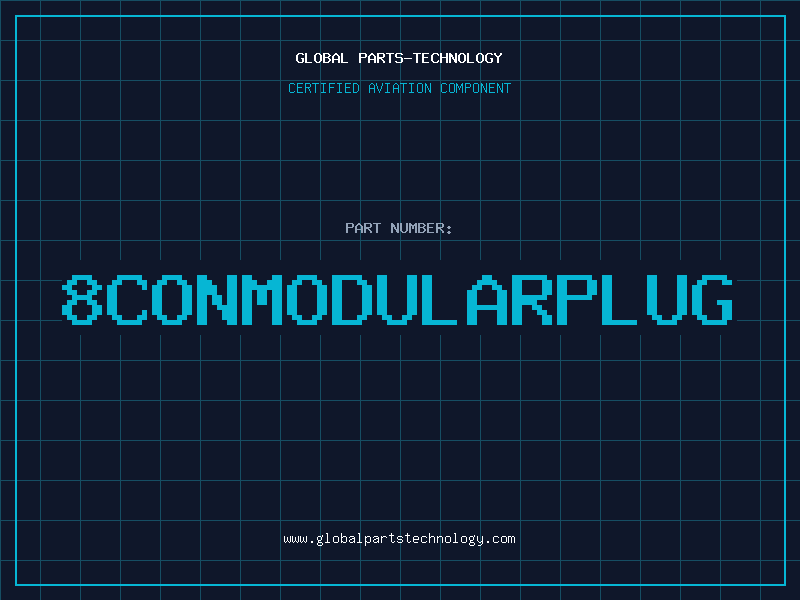 Aviation Part 8CONMODULARPLUG