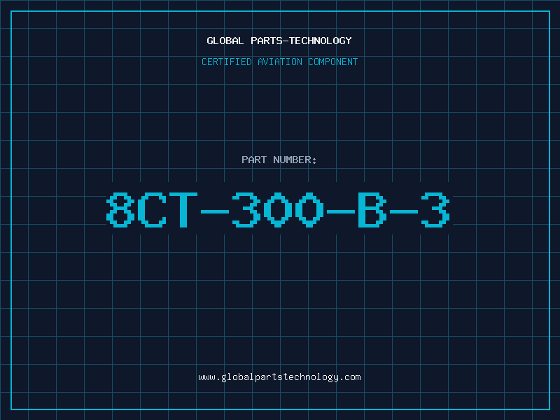 Aviation Part 8CT-300-B-3