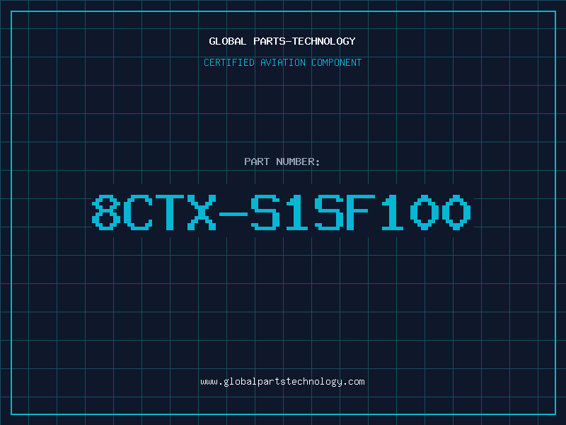 Aviation Part 8CTX-S1SF100