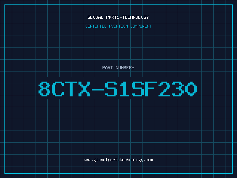 Aviation Part 8CTX-S1SF230