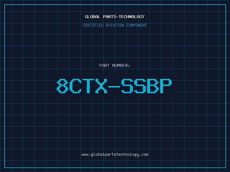 Aviation Part 8CTX-SSBP