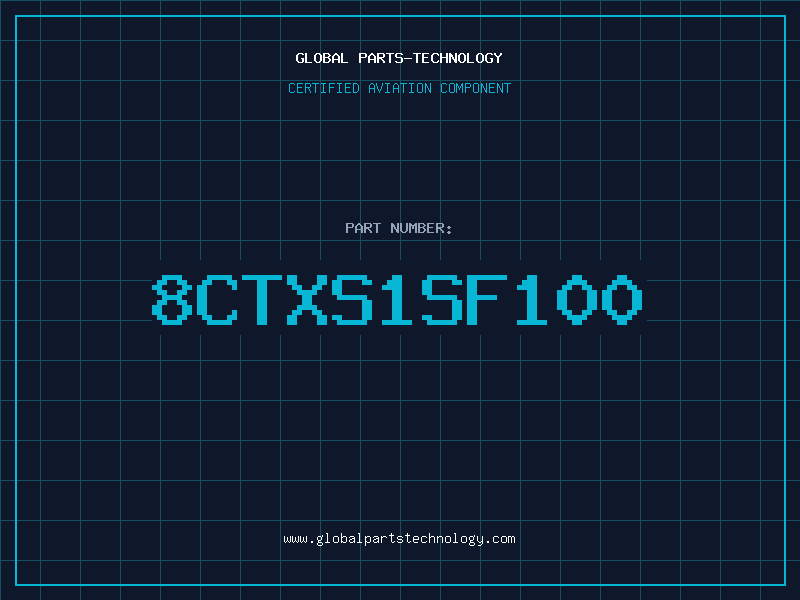 Aviation Part 8CTXS1SF100