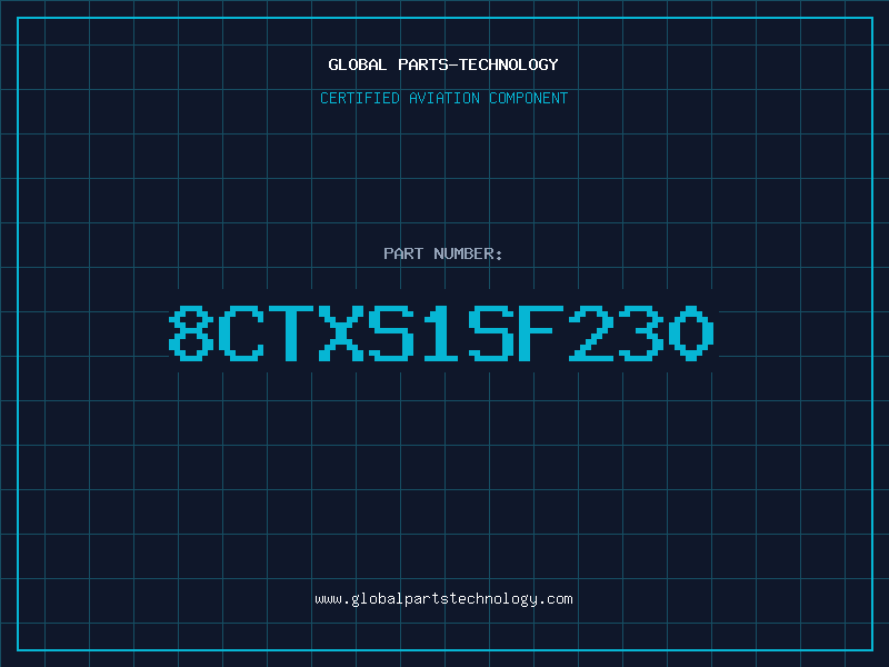 Aviation Part 8CTXS1SF230