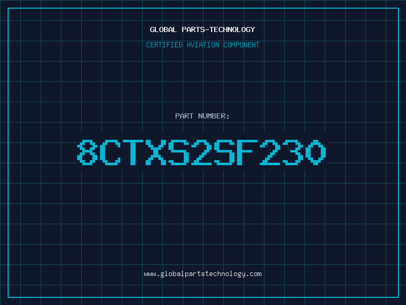 Aviation Part 8CTXS2SF230