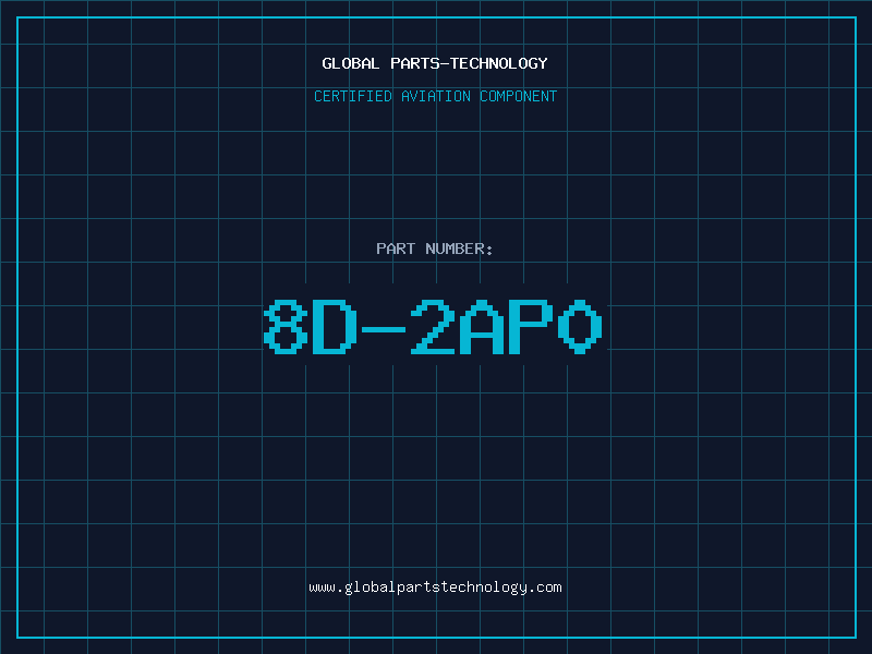 Aviation Part 8D-2AP0
