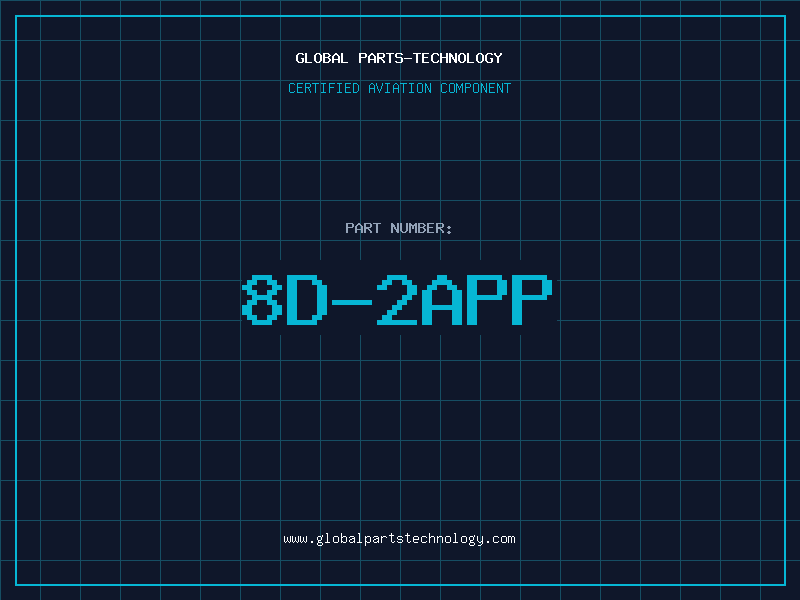 Aviation Part 8D-2APP