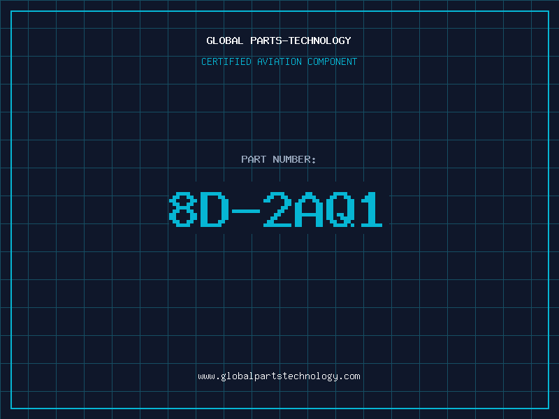 Aviation Part 8D-2AQ1