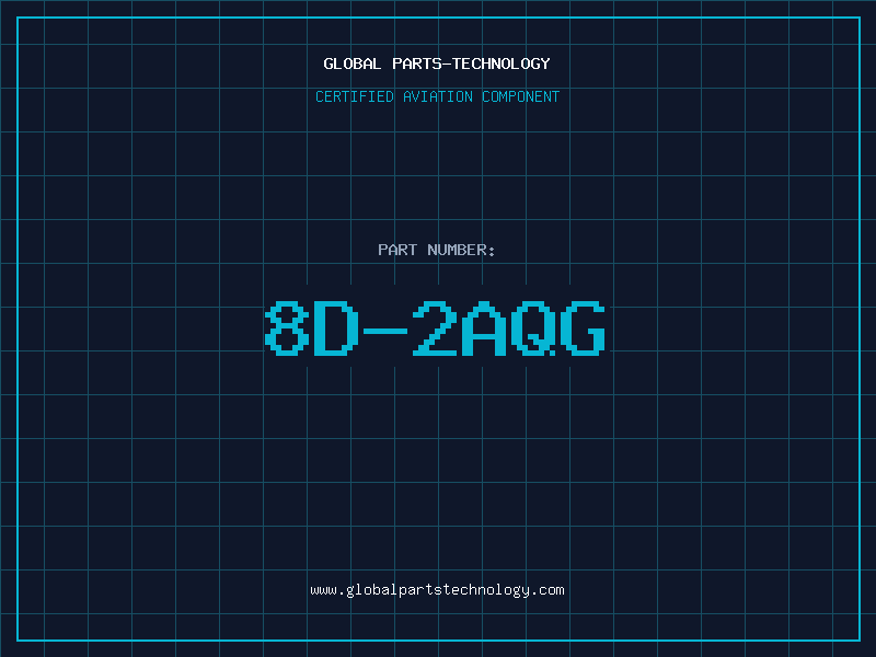 Aviation Part 8D-2AQG