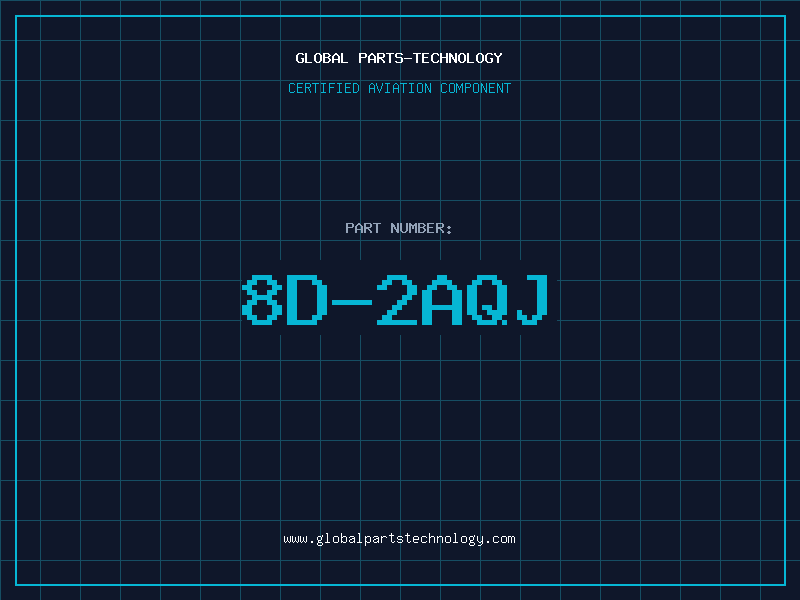 Aviation Part 8D-2AQJ