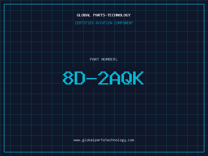 Aviation Part 8D-2AQK