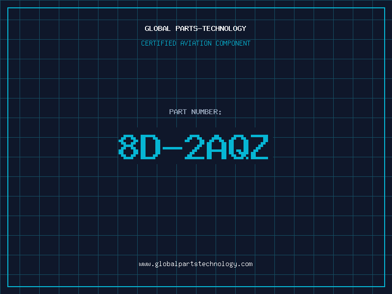 Aviation Part 8D-2AQZ