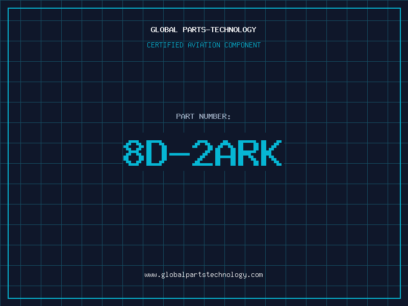 Aviation Part 8D-2ARK