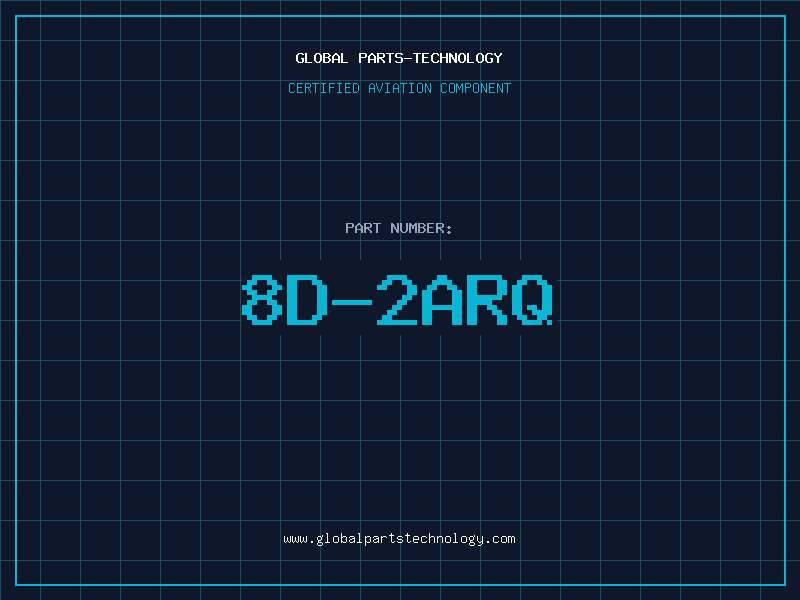 Aviation Part 8D-2ARQ
