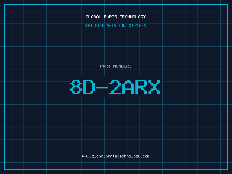 Aviation Part 8D-2ARX