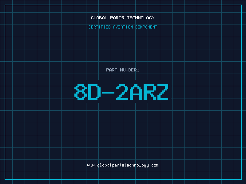 Aviation Part 8D-2ARZ