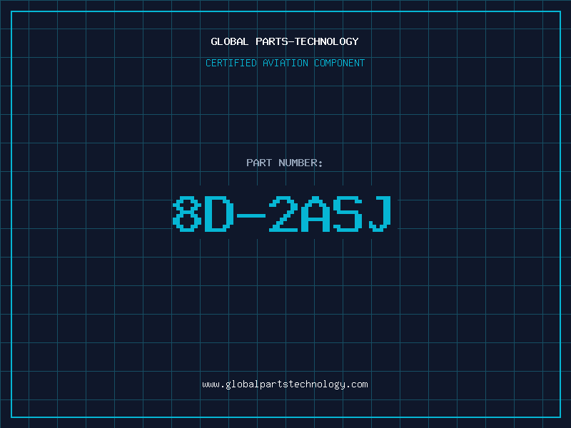 Aviation Part 8D-2ASJ