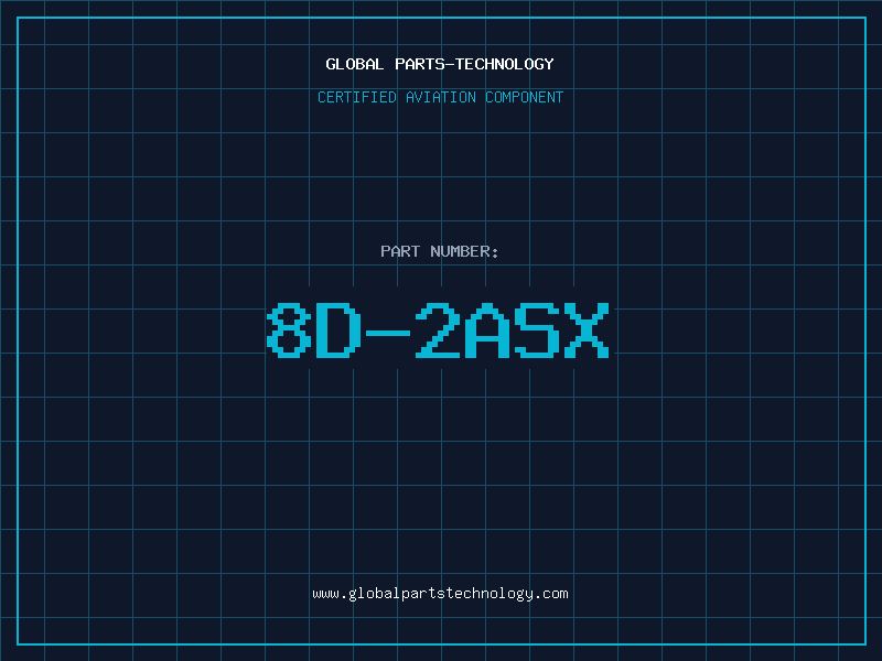 Aviation Part 8D-2ASX