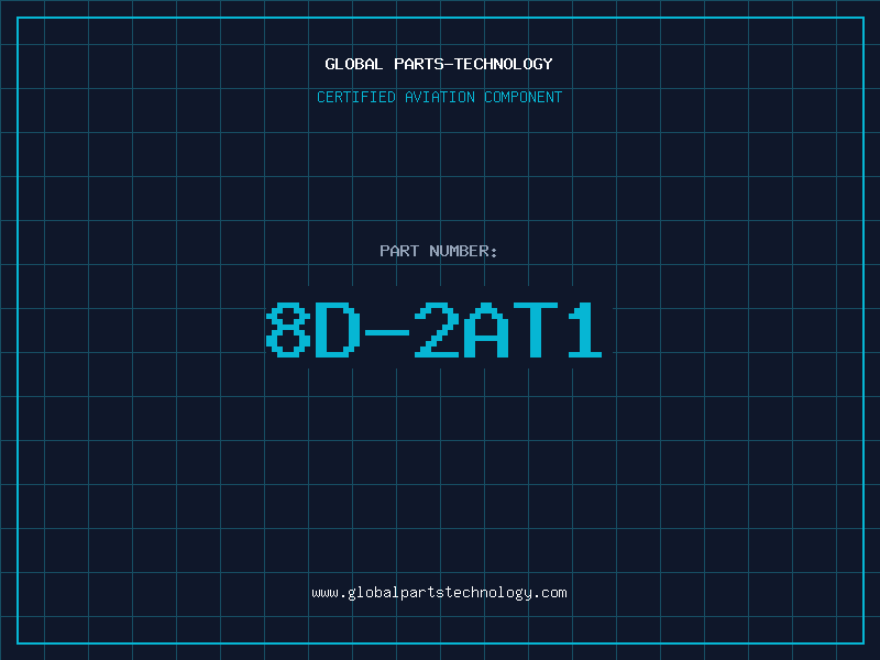 Aviation Part 8D-2AT1