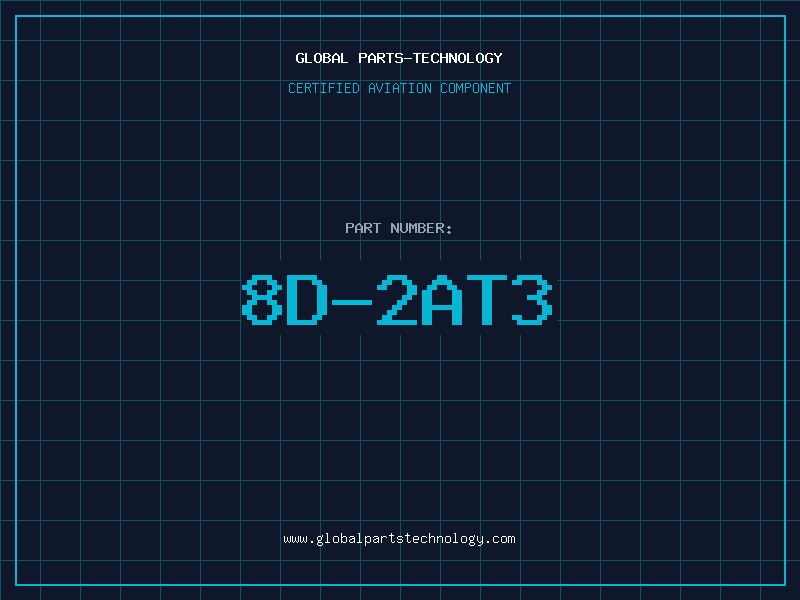 Aviation Part 8D-2AT3