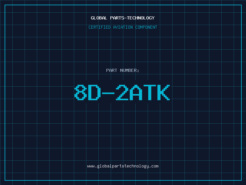 Aviation Part 8D-2ATK