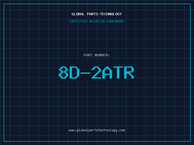 Aviation Part 8D-2ATR