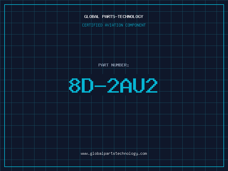 Aviation Part 8D-2AU2