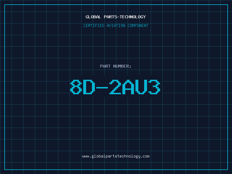 Aviation Part 8D-2AU3