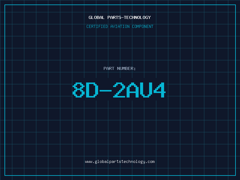 Aviation Part 8D-2AU4