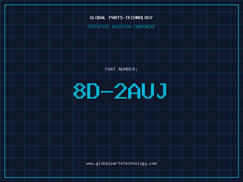 Aviation Part 8D-2AUJ