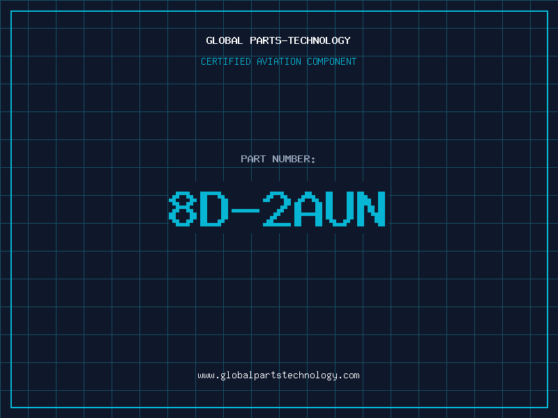 Aviation Part 8D-2AUN